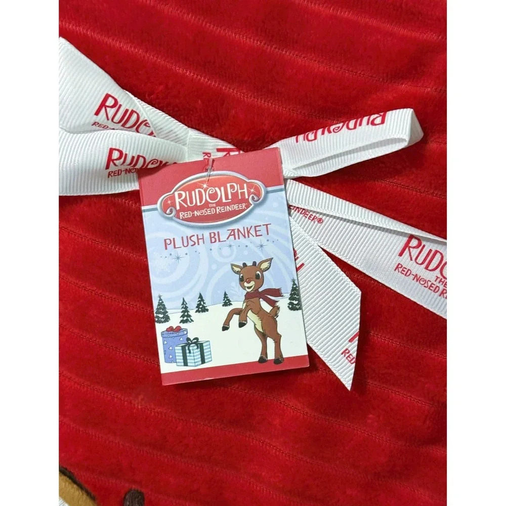 Rudolph The Red Nosed Reindeer Baby Blanket 30